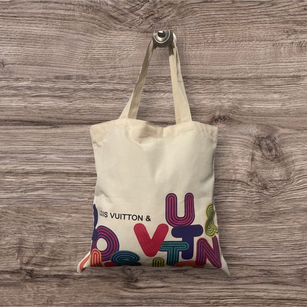 New Louis Vuitton VIP Canvas Tote 16 x 16 - Picture 2 of 2